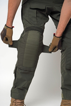 Комплект штурмові штани + куртка UATAC Gen 5.2 (XL) Olive (Олива) - зображення 11