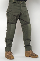 Комплект штурмовые штаны + куртка UATAC Gen 5.2 (3XL) Olive (Олива) - изображение 11