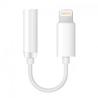 Переходник адаптер Lightning to 3.5 mm Headphone Jack Adapter Белый
