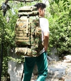 Тактический военный рюкзак Tactic-09 Pixel 80л - изображение 2