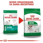 Sucha karma dla psów Royal Canin Mini Adult małych ras powyżej 10 miesiąca życia 4 kg (3182550727822) (727822) (3001040) - obraz 8