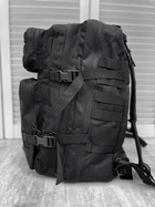 Рюкзак тактический штурмовой Large Assault Pack Black Elite 45 л - изображение 2