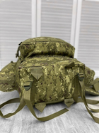 Рюкзак тактический Large Assault Pack MC Пиксель 70 л - изображение 4