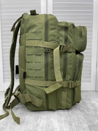 Рюкзак тактический штурмовой Large Pack Olive 45 л - изображение 6