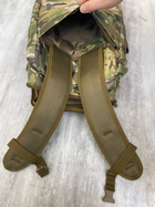 Рюкзак тактический сумка трансформер Large Assault Pack MC Multicam 65 л - изображение 6