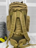 Рюкзак тактический штурмовой Mission Pack Laser Cut Coyote 100 л - изображение 3