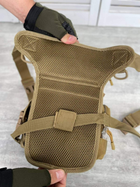 Сумка тактическая поясная Patrol Carabiner Bag Coyote - изображение 4