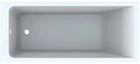 Ванна акриловая GEBERIT Selnova Square 160х70 554.382.01.1 с ножками