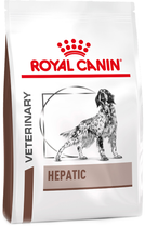 Sucha karma dla psa Royal Canin Hepatic Canine na choroby wątroby 1,5 kg (3182550771719) (94113) (39270151) - obraz 1