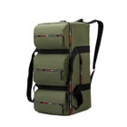 Рюкзак-сумка туристический тактический S0831-S 80л оливковый - изображение 1