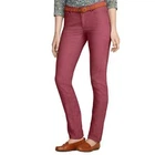 Брюки Eddie Bauer Womens Slim Leg Cord Pants DK BERRY (38)