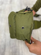 Тактическая сумка наплечная Olive Elite - изображение 4
