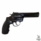 Револьвер под патрон Флобера Ekol Major 4,5 Black - изображение 2