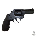 Револьвер під патрон Флобера TROOPER 2,5 Black - зображення 2