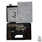 Револьвер под патрон Флобера TROOPER 4,5 Titan - изображение 3