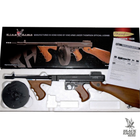 Пістолет-кулемет KING ARMS Thompson M1928 Chicago AEG - зображення 3
