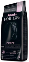 Сухий корм для цуценят Fitmin dog For Life Puppy - 3 кг (8595237009787) - зображення 1