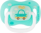 Пустышка Canpol Babies Toys силиконовая симметричная 18+ месяцев Бирюзовая (23/293 Бірюзовий)
