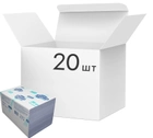Упаковка паперових рушників Диво Optimal 2 шари V-складання Білих 20 пачок по 200 шт (4820003837993)