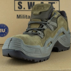 Кросівки Тактичні Кросівки- Берці Літні Берці Військові Кросівки Black SWAT 41 Олива - зображення 3