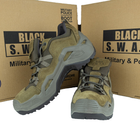 Кросівки Тактичні Кросівки-Берці Літні Берці Військові Кросівки Black S.W.A.T. 44 Олива - зображення 2