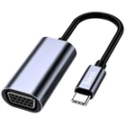 Адаптер переходник Hoco UA21 Origin Type-C to VGA grey