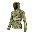 Флисовая кофта Hoodie, Viper Tactical, Multicam, M - изображение 1