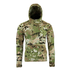 Флисовая кофта Hoodie, Viper Tactical, Multicam, M - изображение 3