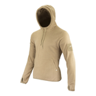 Флісова кофта Hoodie, Viper Tactical, Coyote, XL