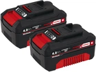 Einhell Акумулятор Twinpack 18V 4.0Ah, PXC Plus, 2шт., 1.47кг
