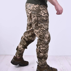 Тактичні штани ЗСУ військові армійські піксель розмір 56 - зображення 3