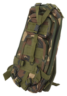 Рюкзак тактичний 30L Камуфляж з водонепроникним шаром - зображення 4
