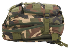 Рюкзак тактичний 30L Камуфляж з водонепроникним шаром - зображення 7