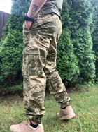 Тактические штаны ВСУ военные армейские Джоггеры пиксель размер 52 - изображение 3