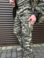 Тактические штаны ВСУ военные армейские зимние пиксель размер 52 - изображение 2