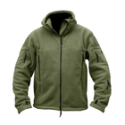 Флісова кофта Recon Hoodie, Kombat Tactical, Olive, S - зображення 2