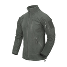 Флисовая кофта Alpha Tactical, Helikon-Tex, Grey, S