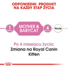 Sucha karma dla nowonarodzonych kociąt i kotów Royal Canin Mother & Babycat 4 kg (3182550707329) (2544040) - obraz 4