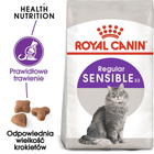 Sucha karma dla kotów Royal Canin Sensible 10 kg (2521100/11418) (3182550702355/0262558702359) - obraz 2