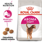 Sucha karma dla kotów Royal Canin Exigent Aromatic 400 g (3182550767262) (2543004) - obraz 1