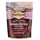 Сухий корм для кошенят Carnilove Cat Salmon & Turkey з лососем та індичкою