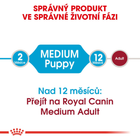 Sucha karma dla szczeniąt Royal Canin Puppy M 15kg (30031501/11421) (3182550402132/0262558402136) - obraz 5