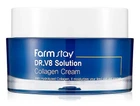 Интенсивно увлажняющий крем для лица с коллагеном FarmStay DR.V8 Solution Collagen Cream 50 мл