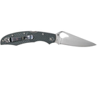 Нож складной карманный с фиксацией Back Lock Spyderco BY03PGY2 Byrd Cara Cara 2 217 мм, Gray - изображение 3