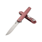 Ніж складаний кишеньковий із фіксацією Liner Lock CRKT K820BXP Stylys, red 188 мм - зображення 6