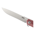 Ніж складаний кишеньковий із фіксацією Liner Lock CRKT K820BXP Stylys, red 188 мм - зображення 7