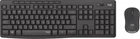 Комплект (клавиатура, мышь) беспроводной Logitech MK295 Combo Black USB (920-009800)