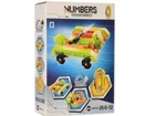 Детский конструктор Bambi M38-B0819 цифра-транспорт (Цифра 0)