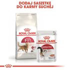 Сухой корм для домашніх та вуличних кішок Royal Canin Fit 400 г (3182550702157) (2520004) - зображення 7