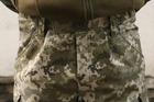 Тактичний одяг, штани Softshell зимові, штани комуфляжні, Софтшелл штани ЗСУ, розмір 62 (ММ-14) - зображення 4